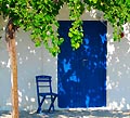 Rhodes island, Greece - a small Greek island house